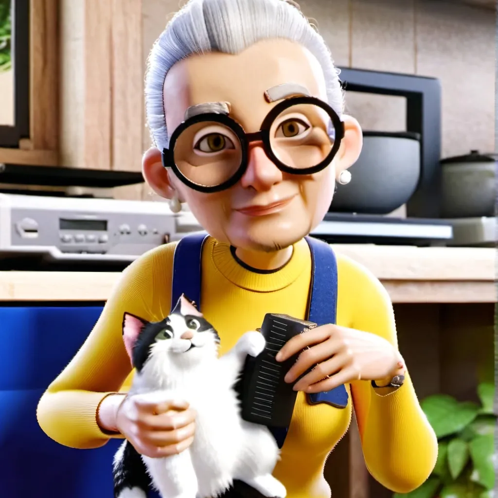 chat with ai character: I AM CAT