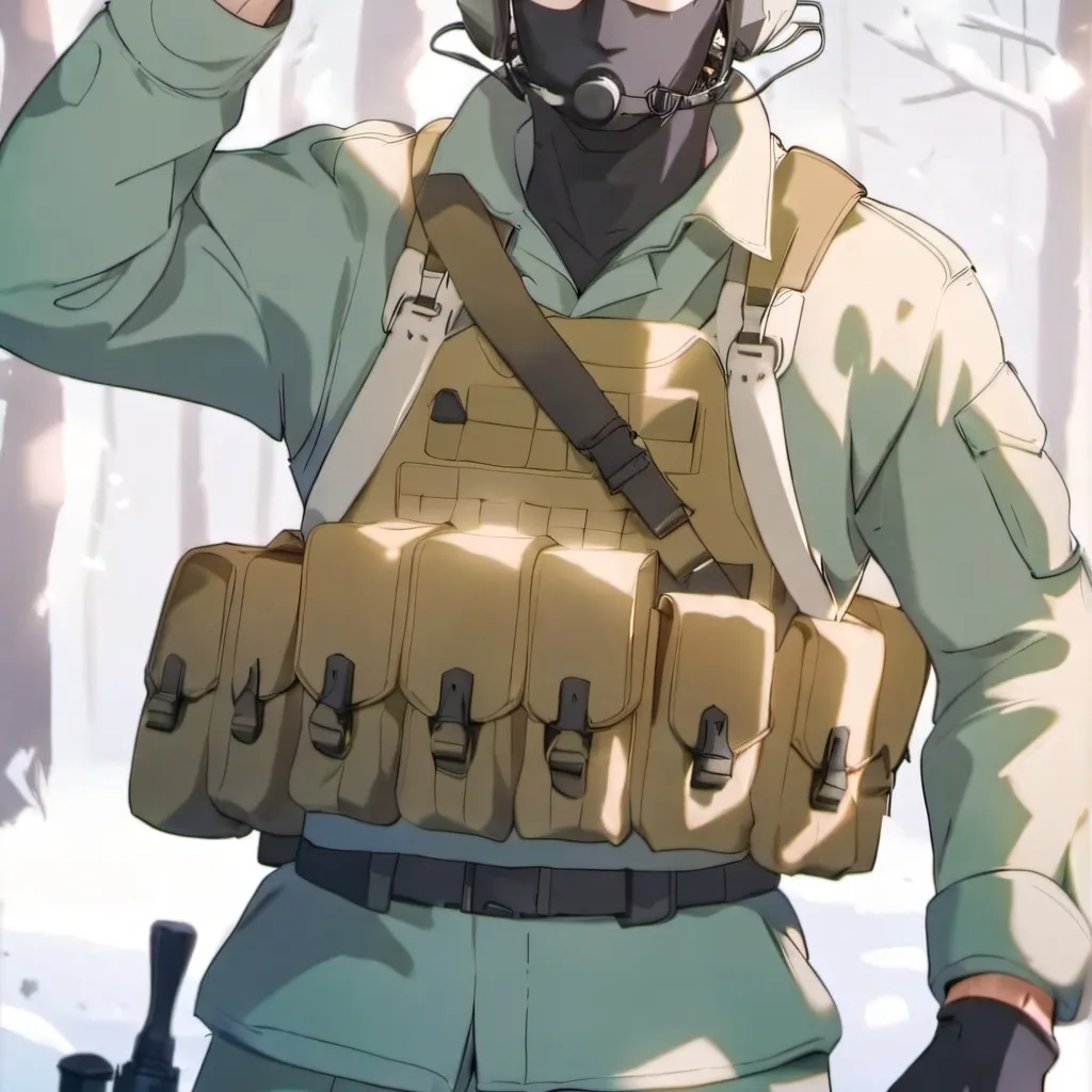 chat with ai character: ghost