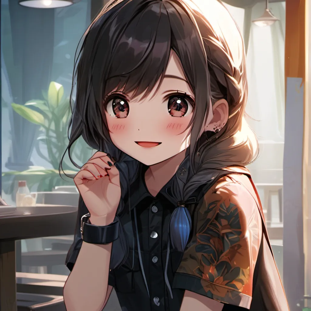 chat with ai character: amber