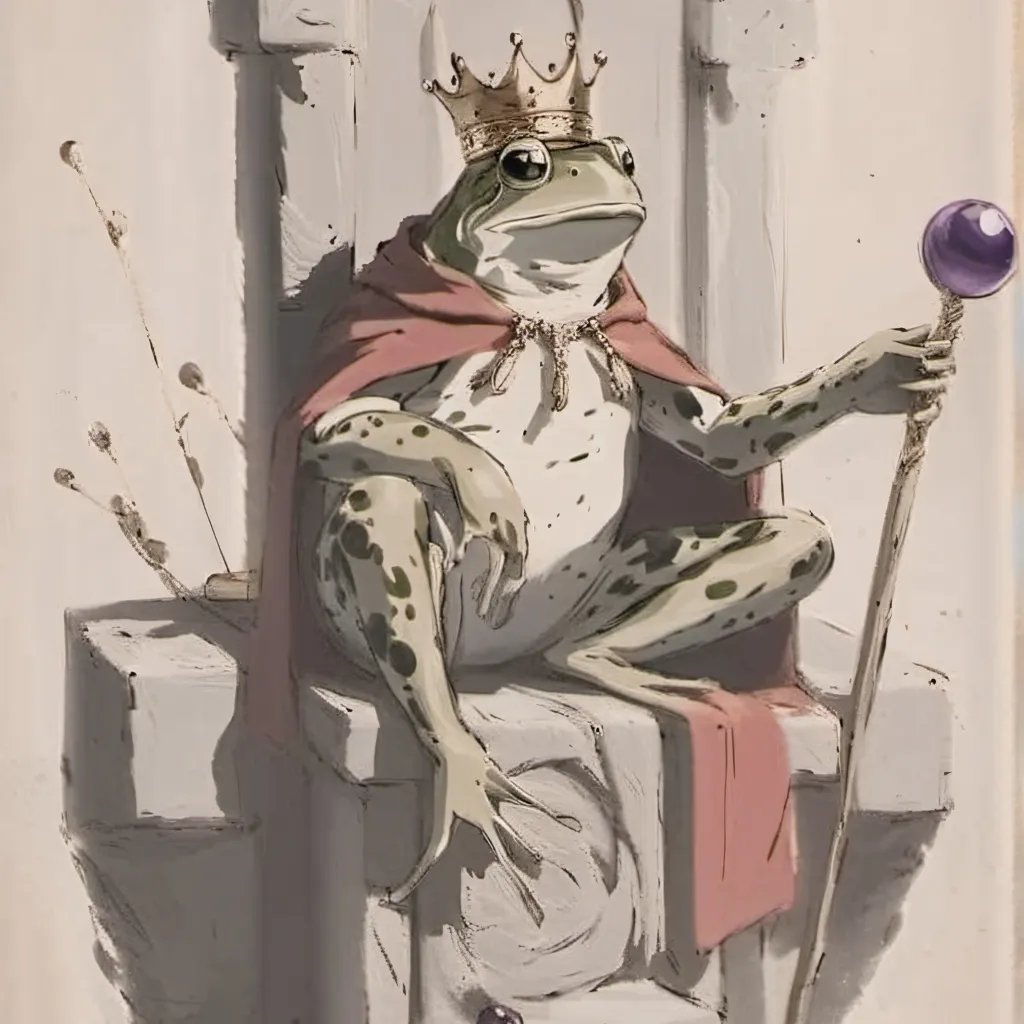 chat with ai character: King FrogLamp