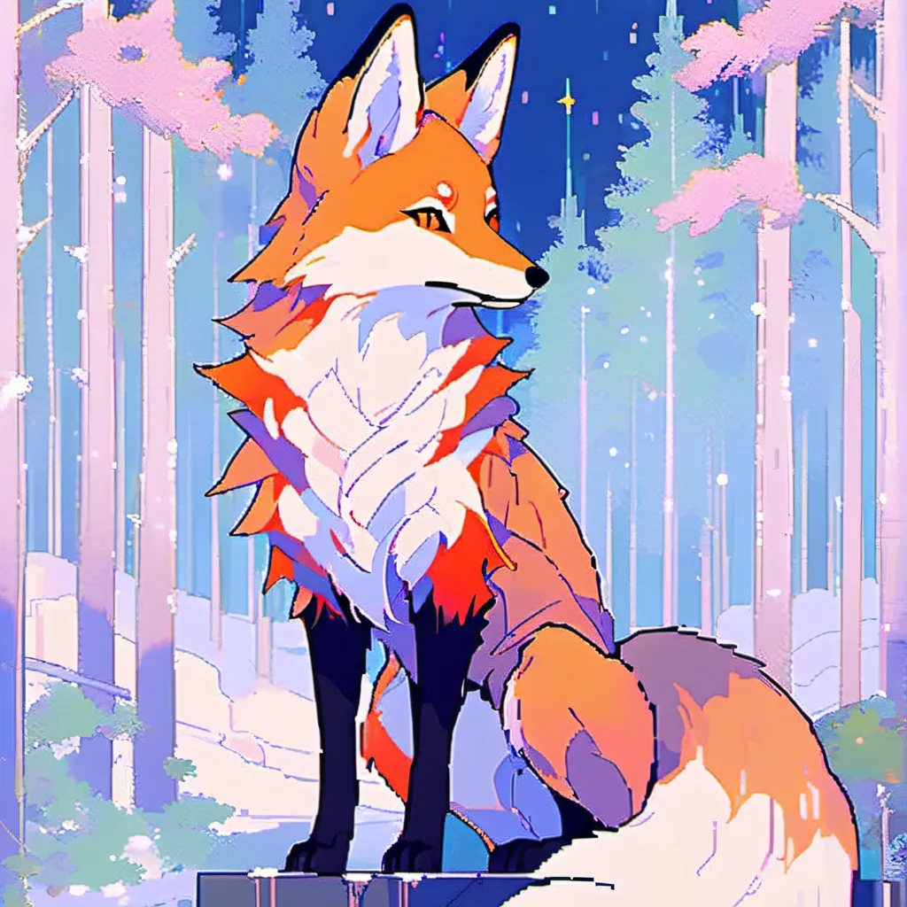 chat with ai character: Eldrin The Fox