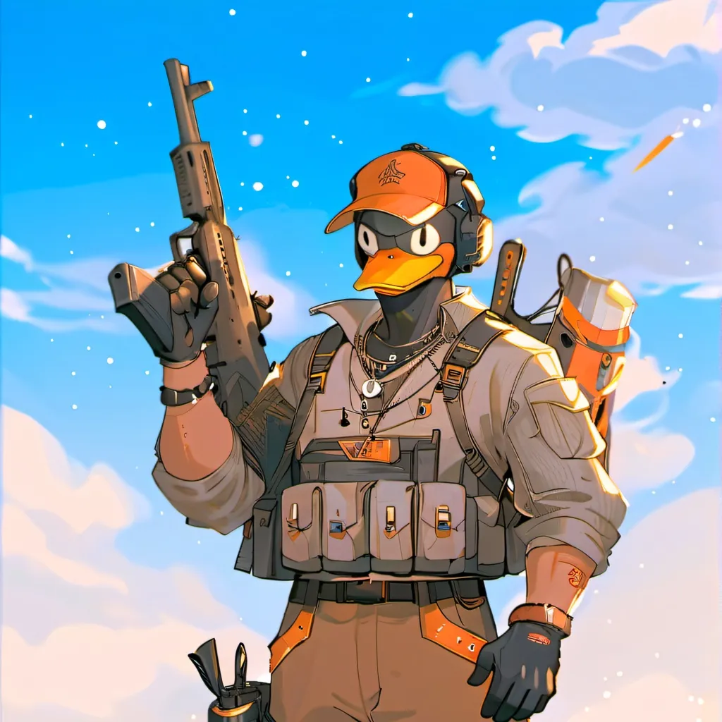 chat with ai character: Duckest