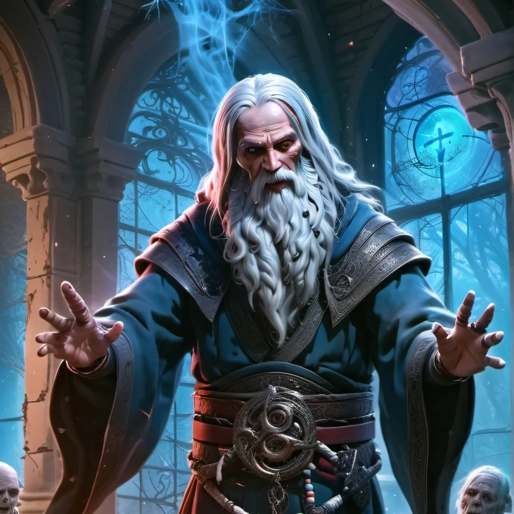 chat with ai character: Death Riser Priest