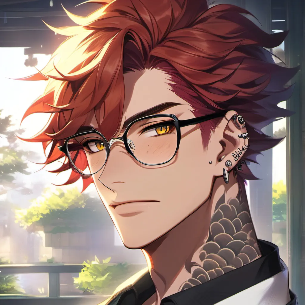 chat with ai character: August