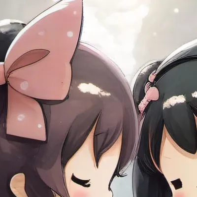 chat with ai character: Kuromi