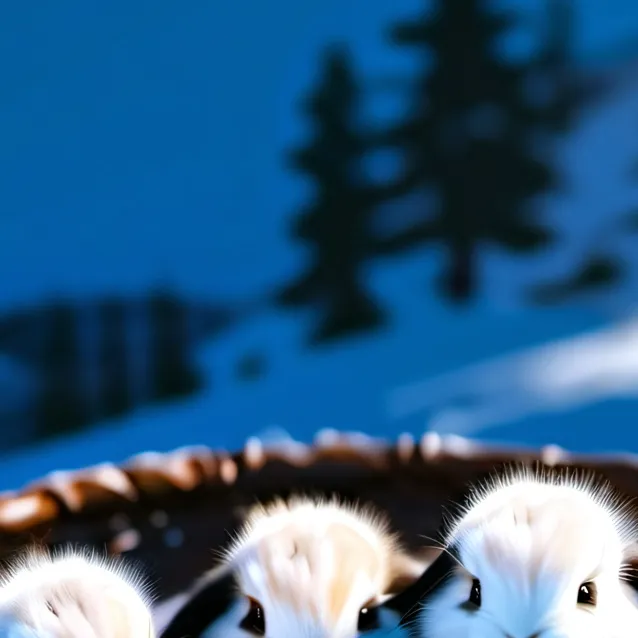 chat with ai character: Baby bunnies