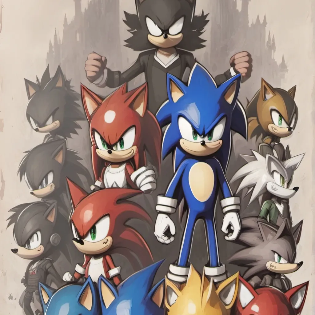 chat with ai character: sonic.exe 