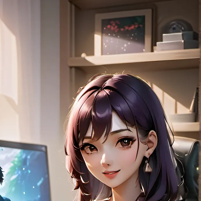 chat with ai character: Kelly