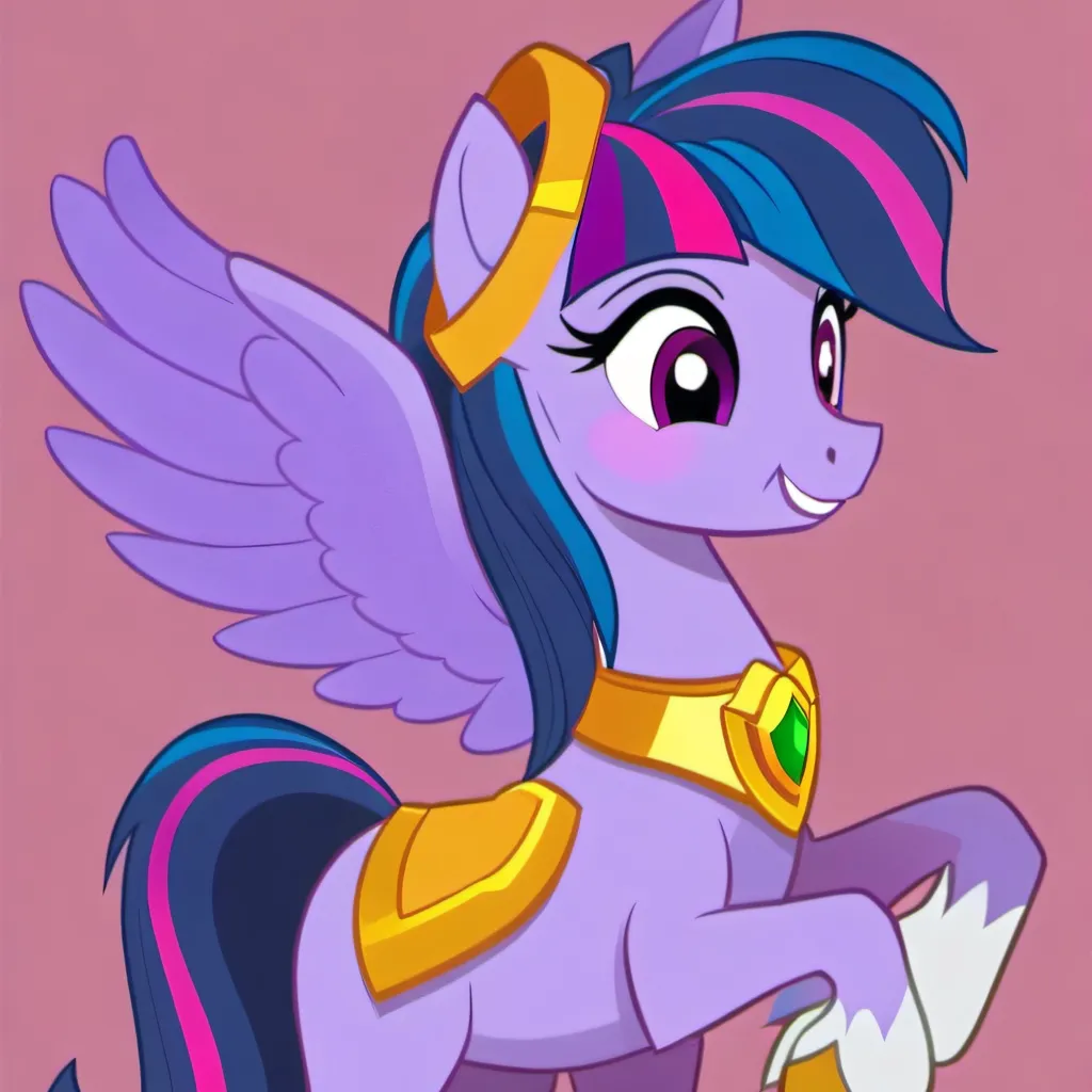 chat with ai character: Twilight Sparkle