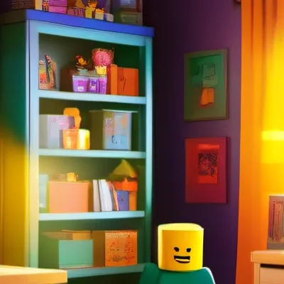 chat with ai character: Roblox