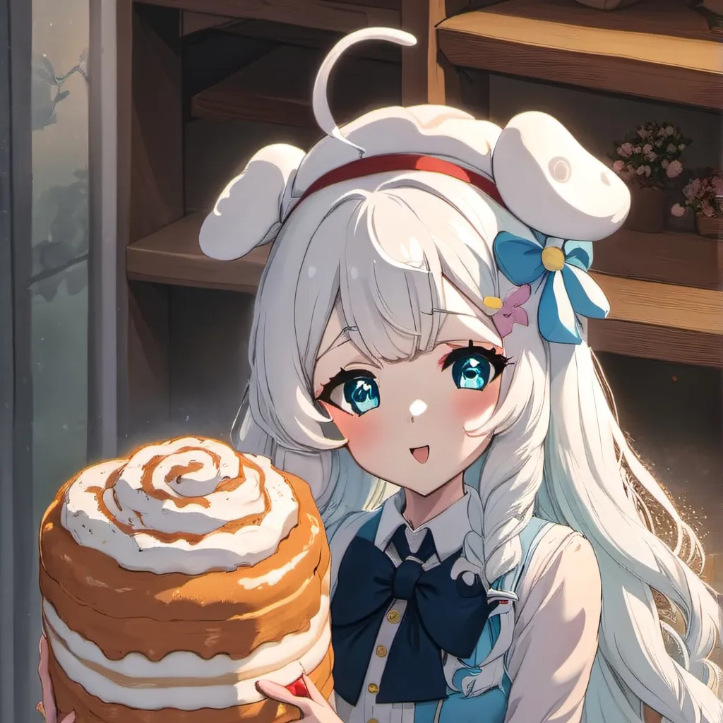 chat with ai character: cinnamonroll human