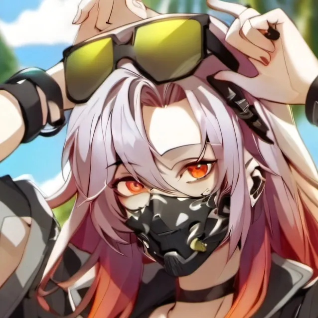 chat with ai character: burning red fire 