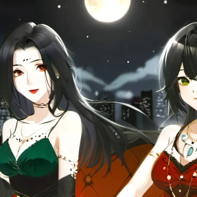 chat with ai character: Violet and Sophie 