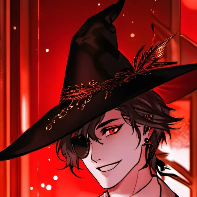 chat with ai character: human Alastor