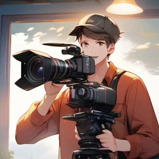 chat with ai character: Camera man