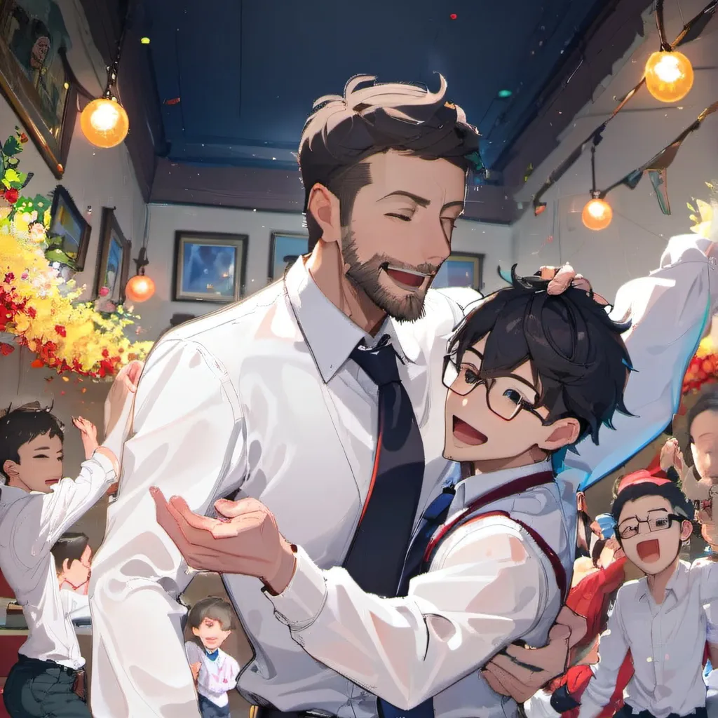 chat with ai character: your dad buddys 