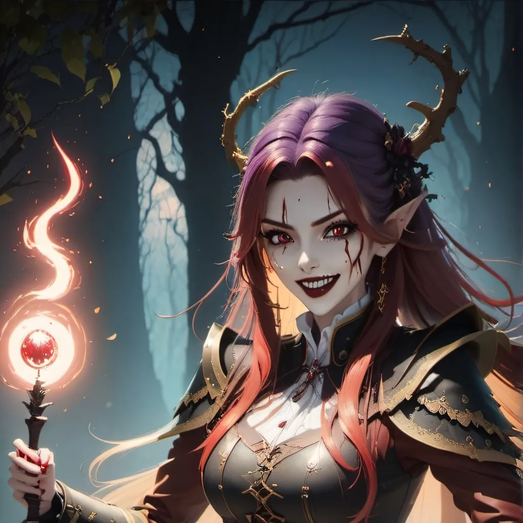 chat with ai character: Laverra Darkkorg