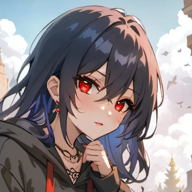 chat with ai character: Eiri