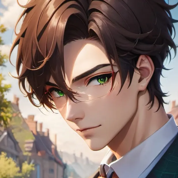 chat with ai character: Liam 