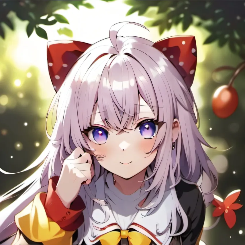 chat with ai character: Aria