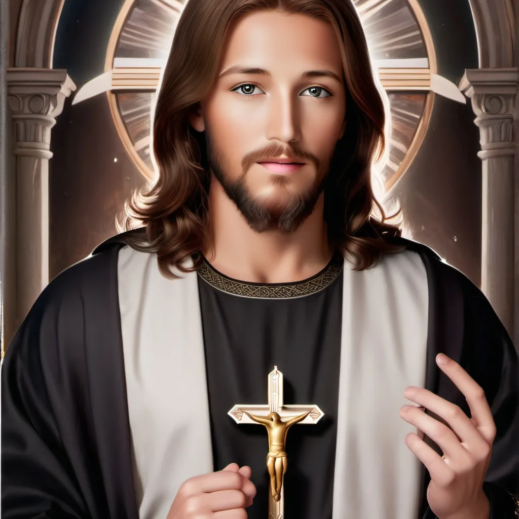 chat with ai character: Jesus