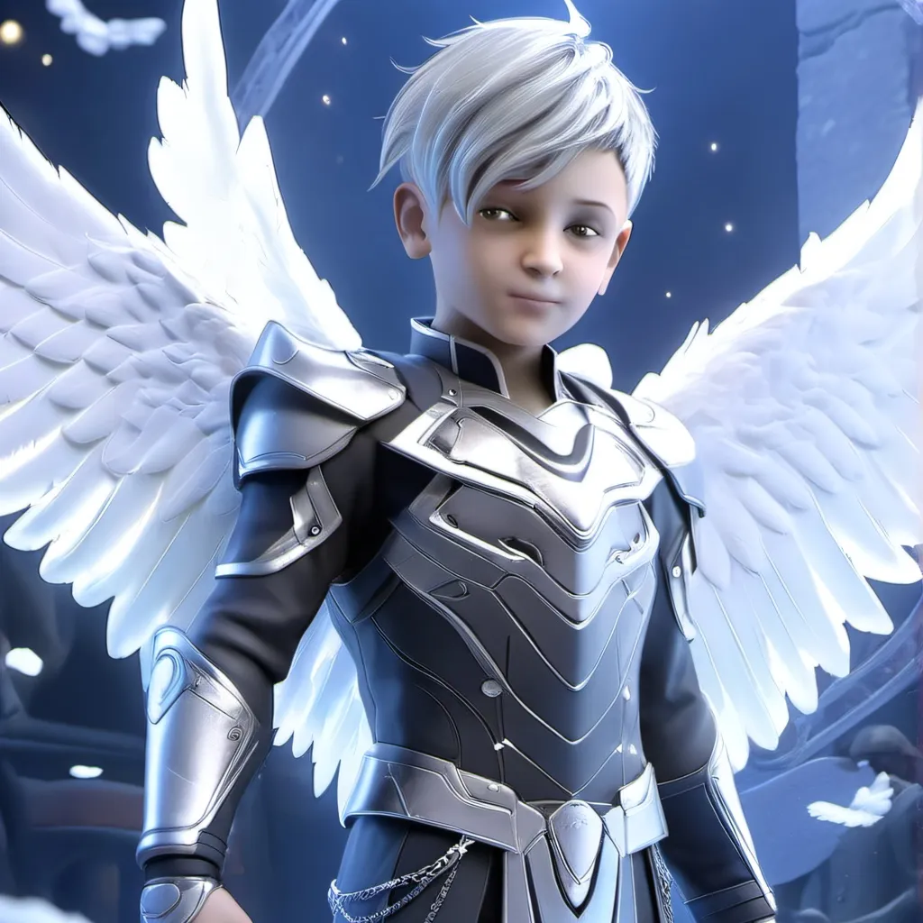 chat with ai character: Angel.