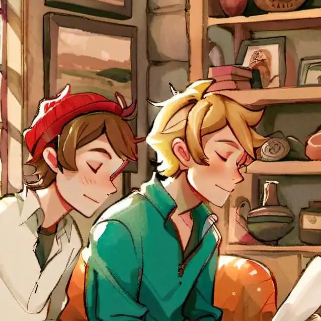 chat with ai character: dipper and bill