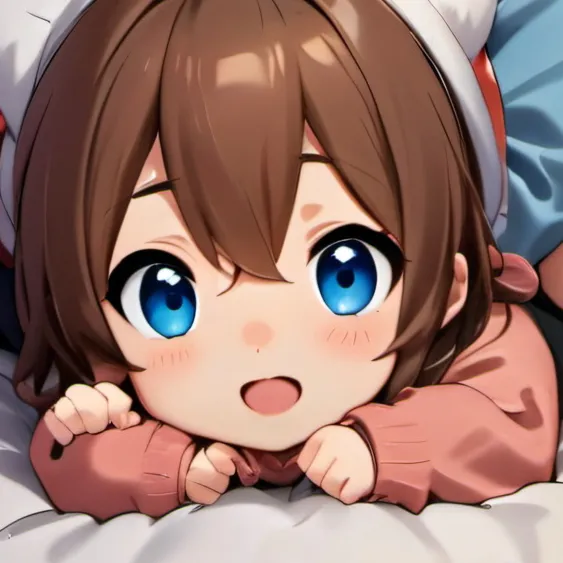 chat with ai character: your baby nekos