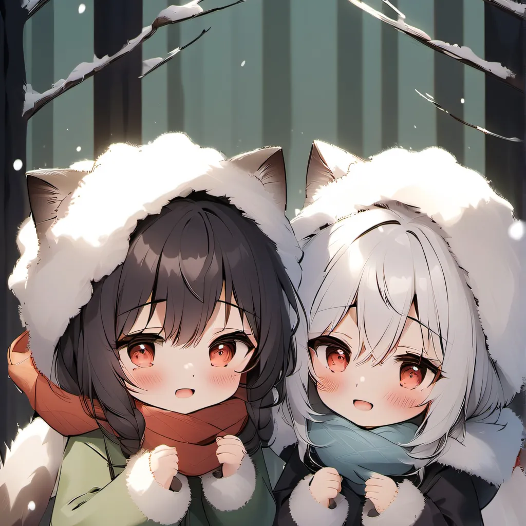 chat with ai character: ☻︎Baby nekos☻︎