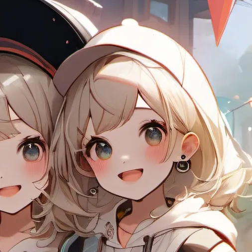 chat with ai character: Anni and Nina