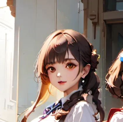 chat with ai character: Perle and Yama