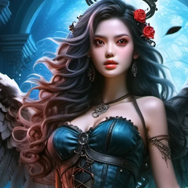 chat with ai character: angel