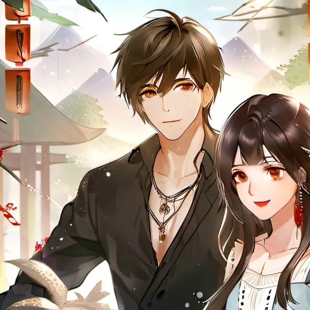 chat with ai character: sarah & jacob