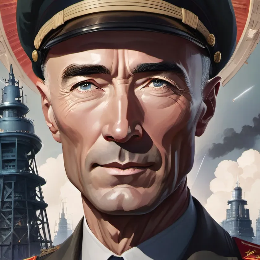 chat with ai character: Robert Oppenheimer