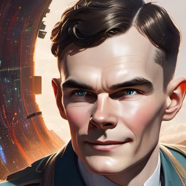 chat with ai character: Alan Turing