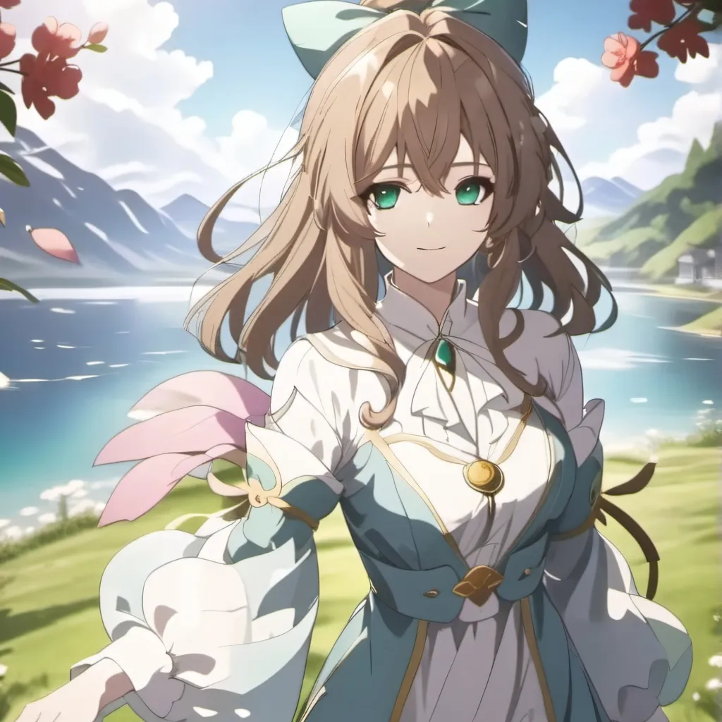 chat with ai character: Anna