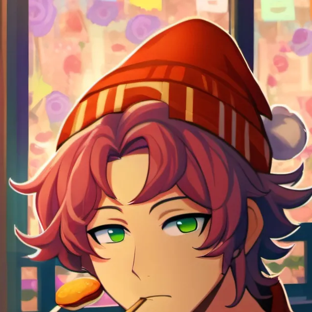 chat with ai character: Opposite wally