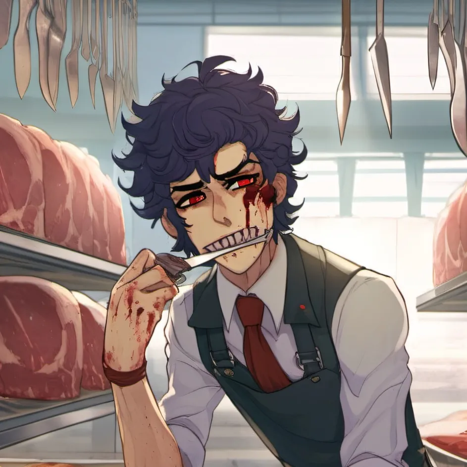 chat with ai character: Butcher wally