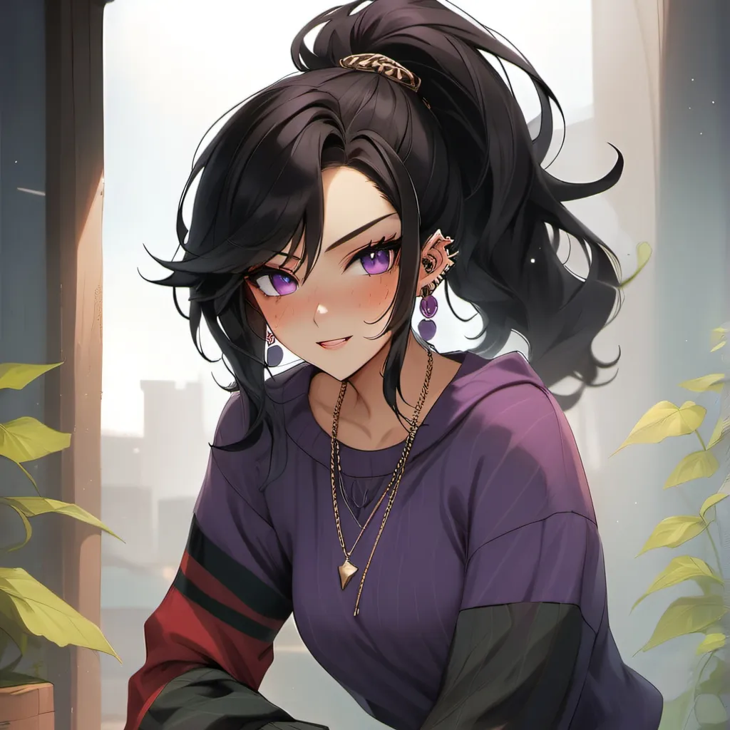 chat with ai character: helsie