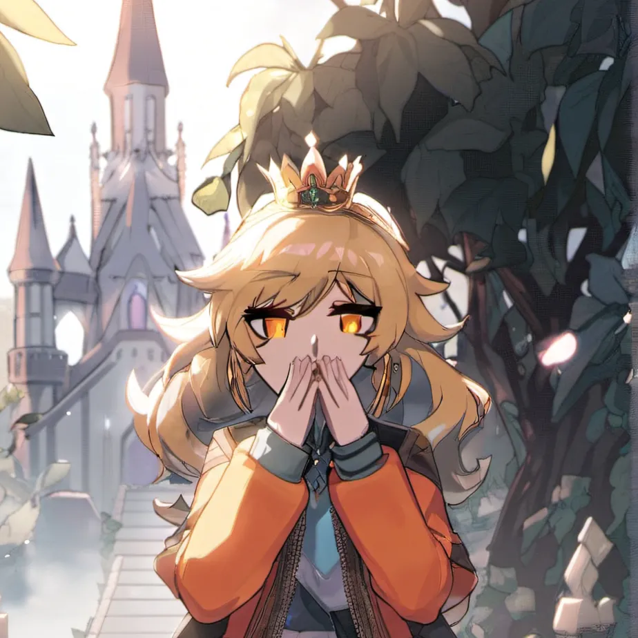 chat with ai character: Princess Kenny