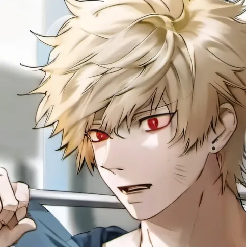 chat with ai character: Bakugo