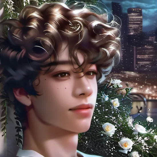 chat with ai character: hunter