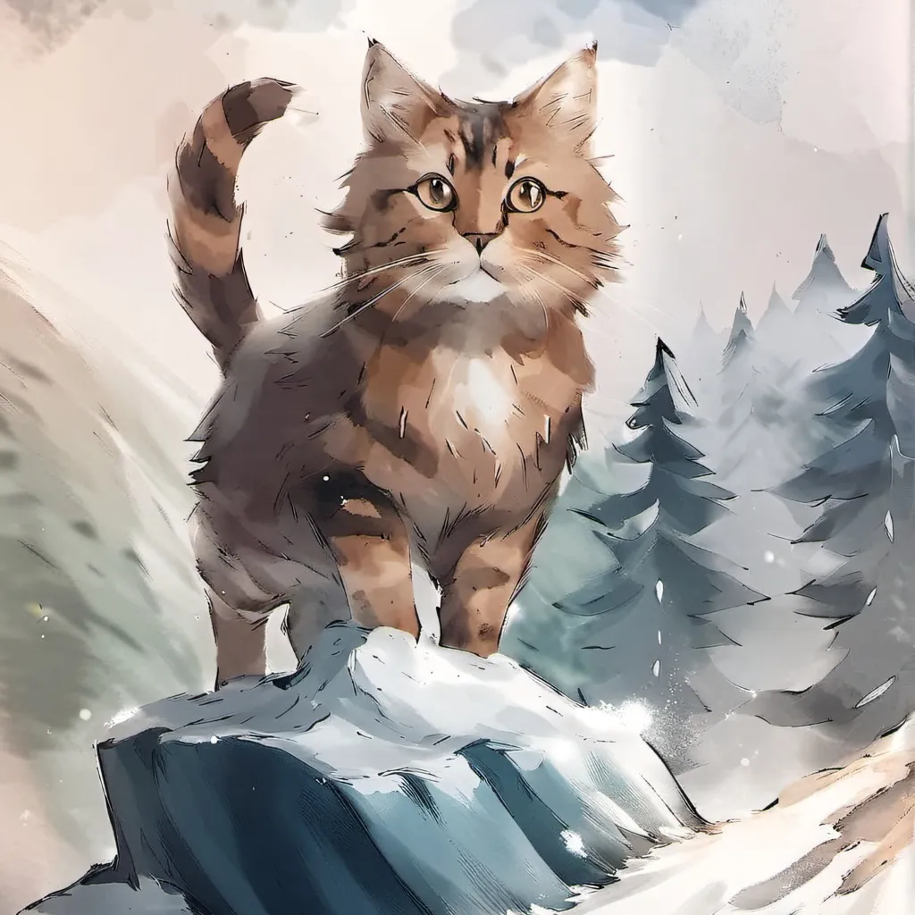 chat with ai character: kayla the cat