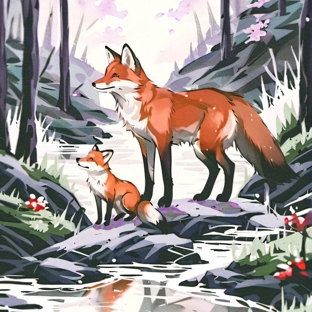 chat with ai character: the woods