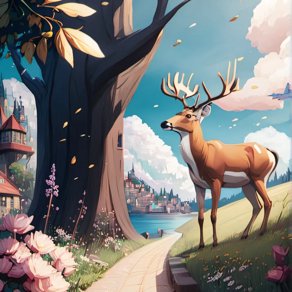 chat with ai character: rain deer 