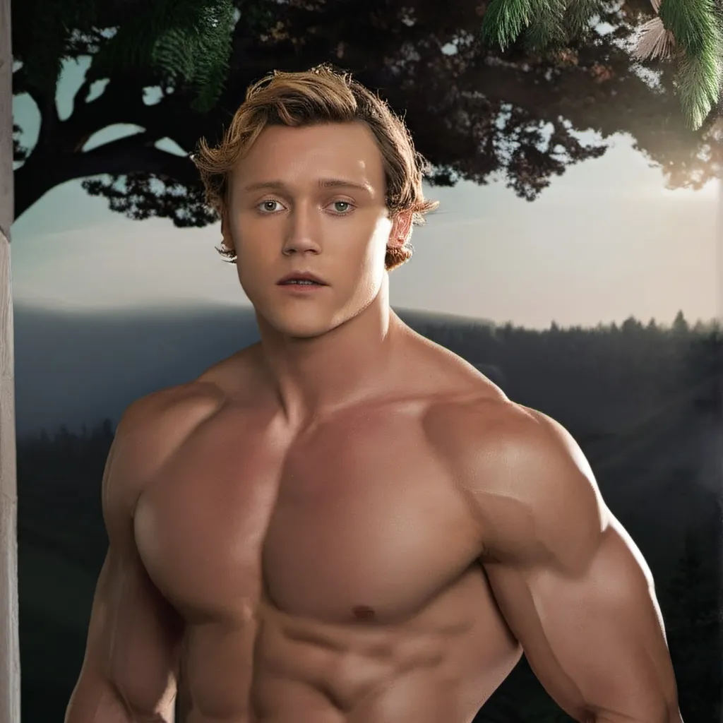 chat with ai character: buff boyfriend