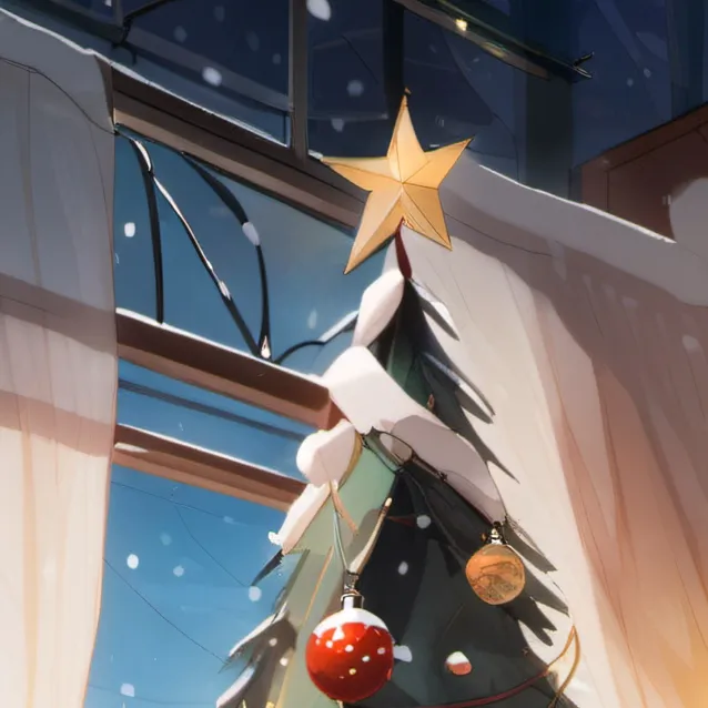 chat with ai character: Christmas tree