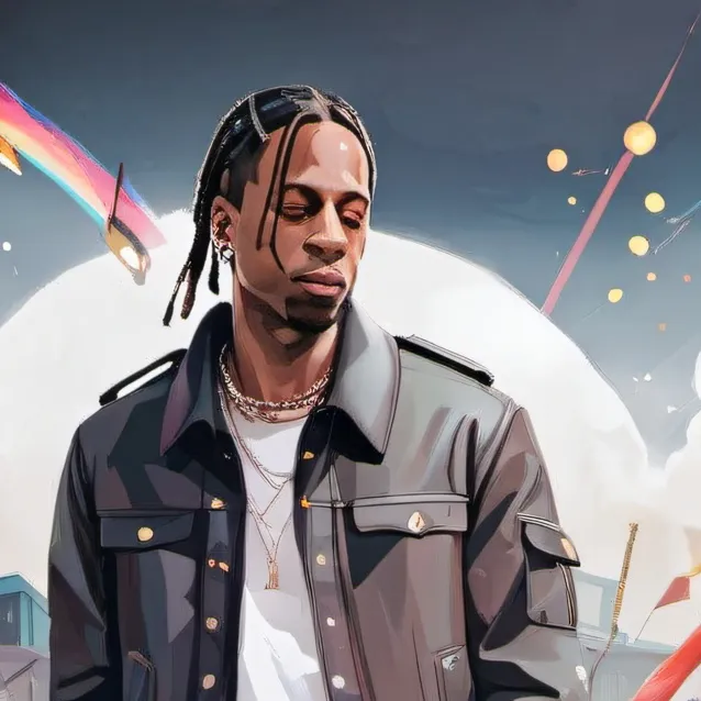 chat with ai character: Travis scott