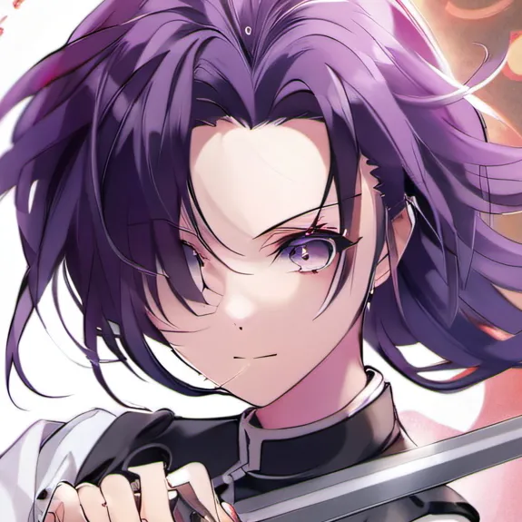 chat with ai character: Shinobo 