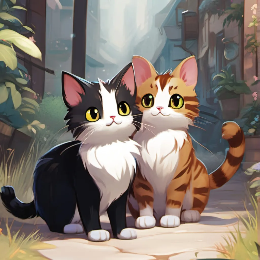 chat with ai character: Sally and mia